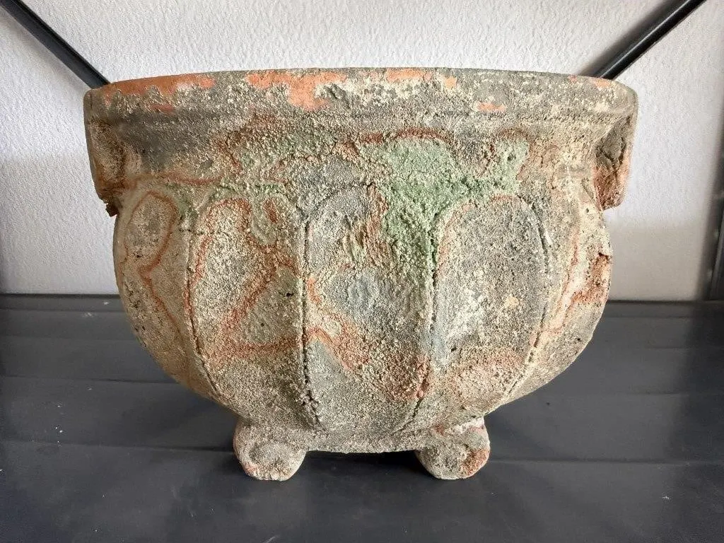 Concrete planter