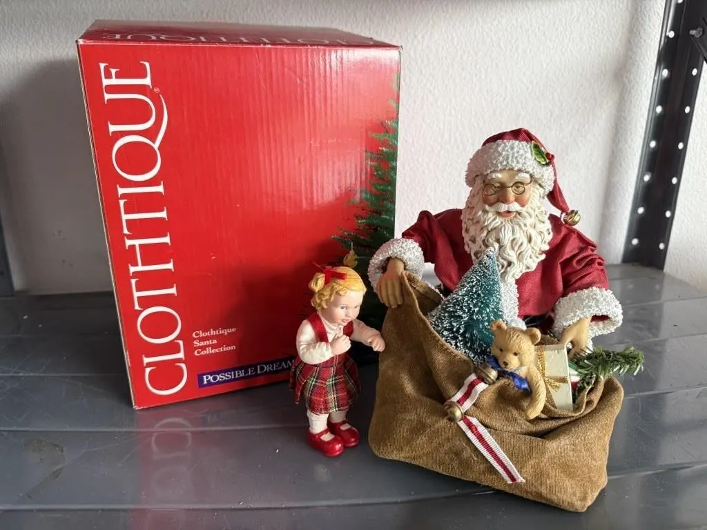 "For a Special Little Girl" Santa Claus Possible