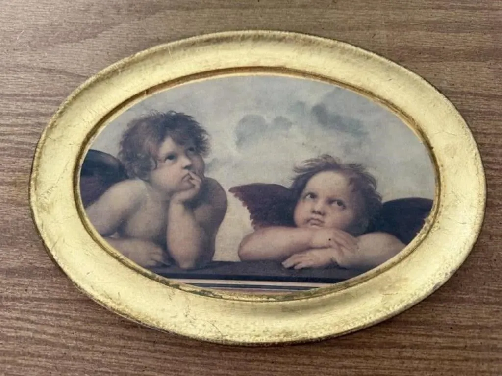 Italian Florentine tray