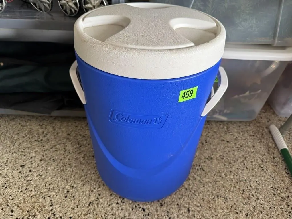 Coleman 5 gallon insulated beverage dispenser