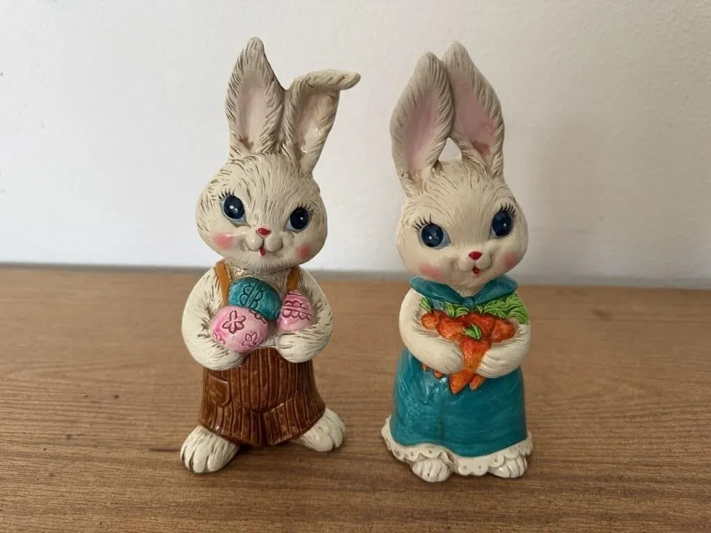 Vintage Easter bunnies (2)
