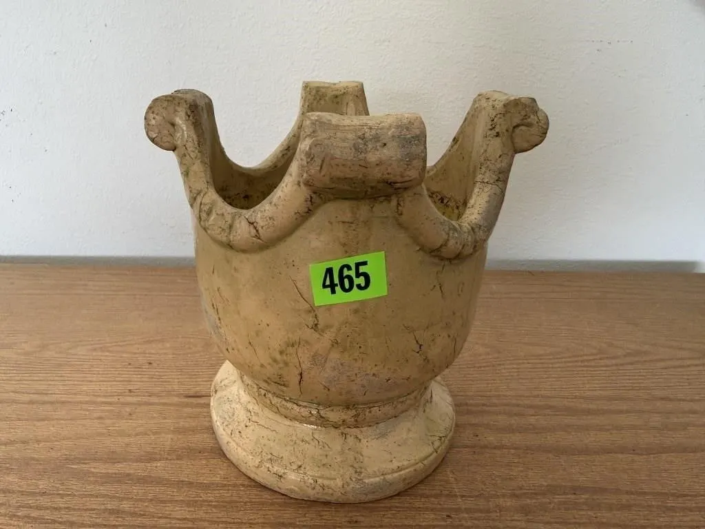Stone planter