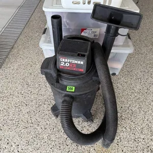 Craftsman wet/dry vac
