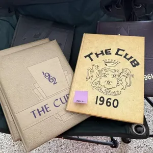 1960-1963 Nevada High School yearbooks (6)