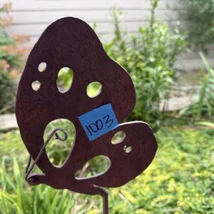 Butterfly garden stake