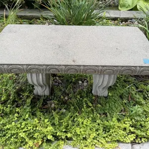 Concrete bench