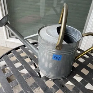 Metal watering can