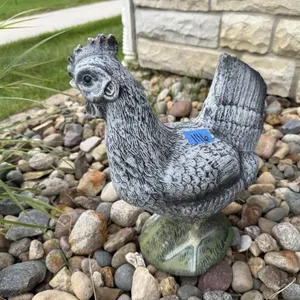 Concrete chicken