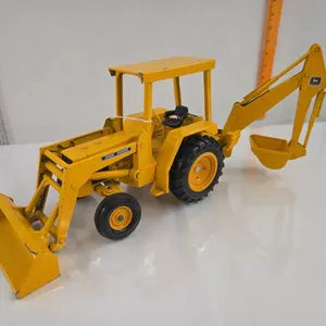 1/16 JD Backhoe & Loader - Vintage
