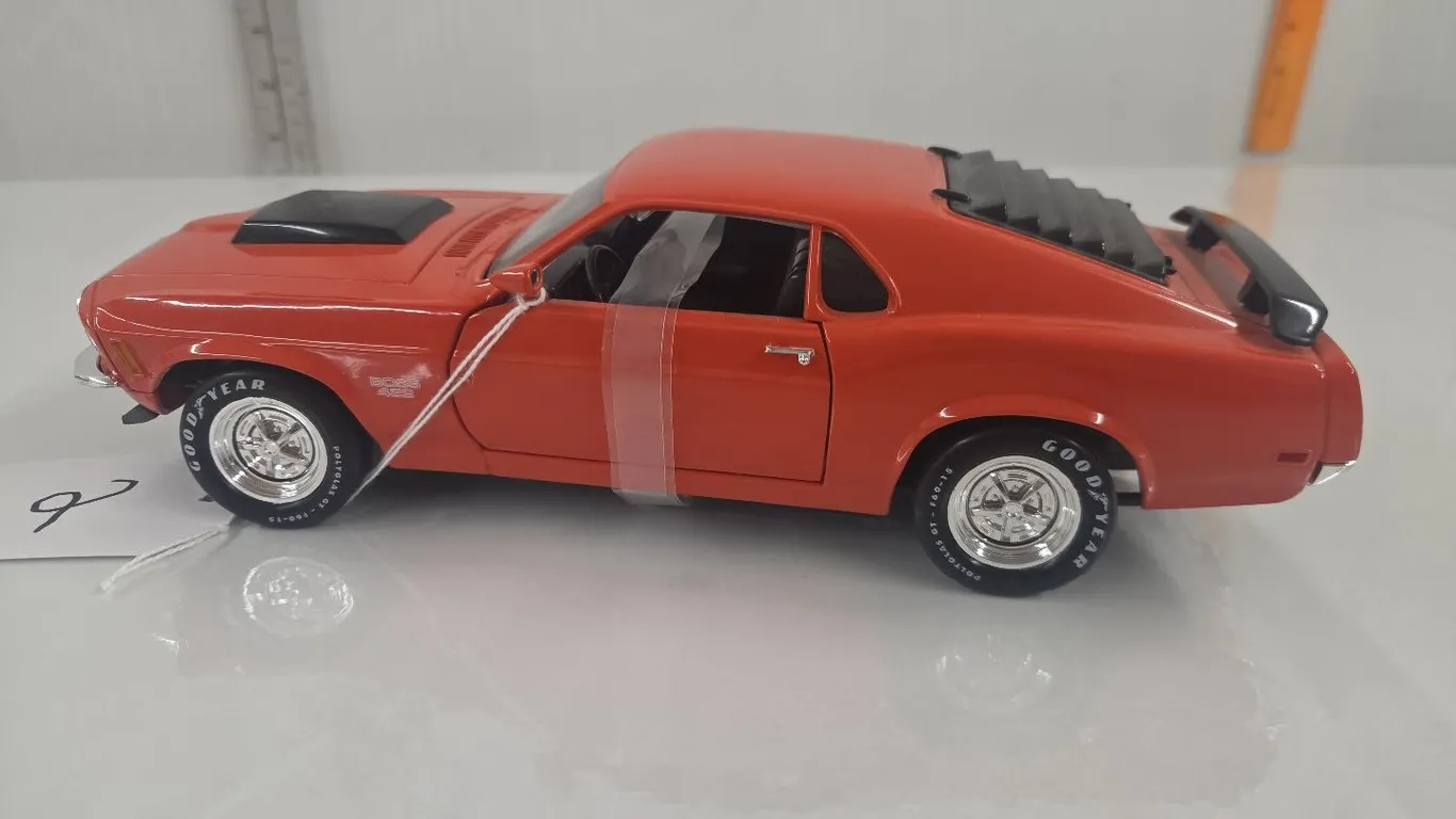 1/18 1970 Ford Mustang Boss 428