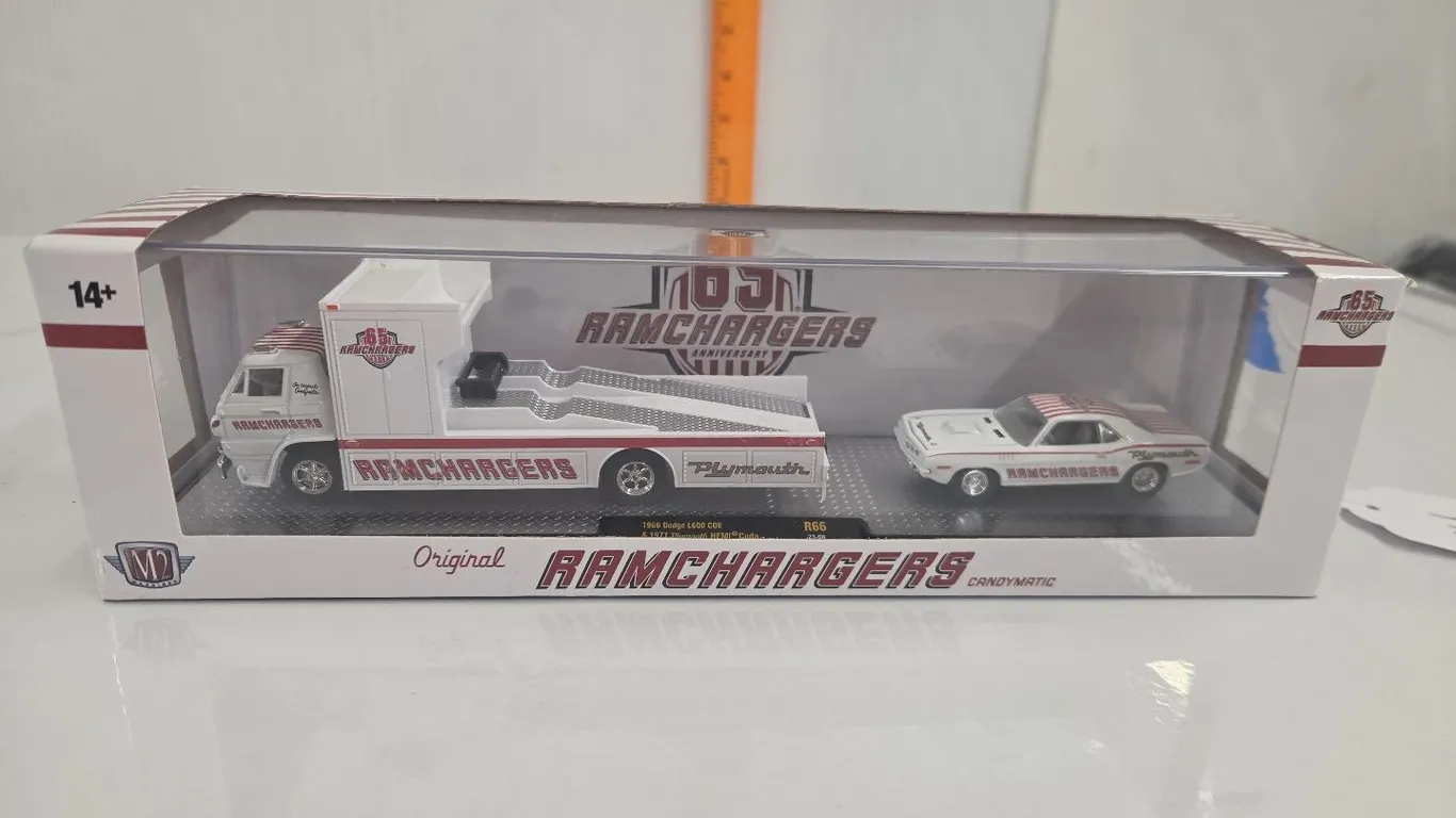 1/64 M2 Ramchargers Candymatic Set