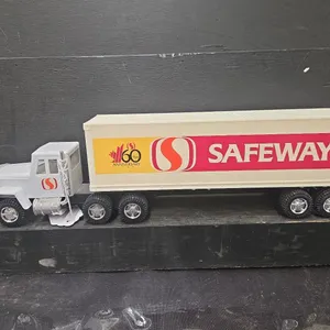 1/32 1989 60th Ann. Safeway Semi & Trailer