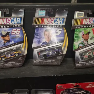 7 - 1/64 NASCAR Authentics Cars - NIB