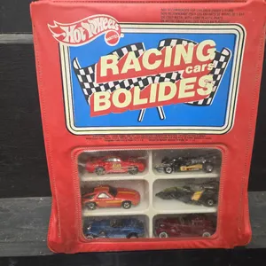 Vintage Hot Wheels Racing Cars Carrier w/ Misc. 1980s & 1990s cars