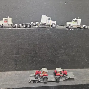2 - 1/64 Semi & Trailer Sets