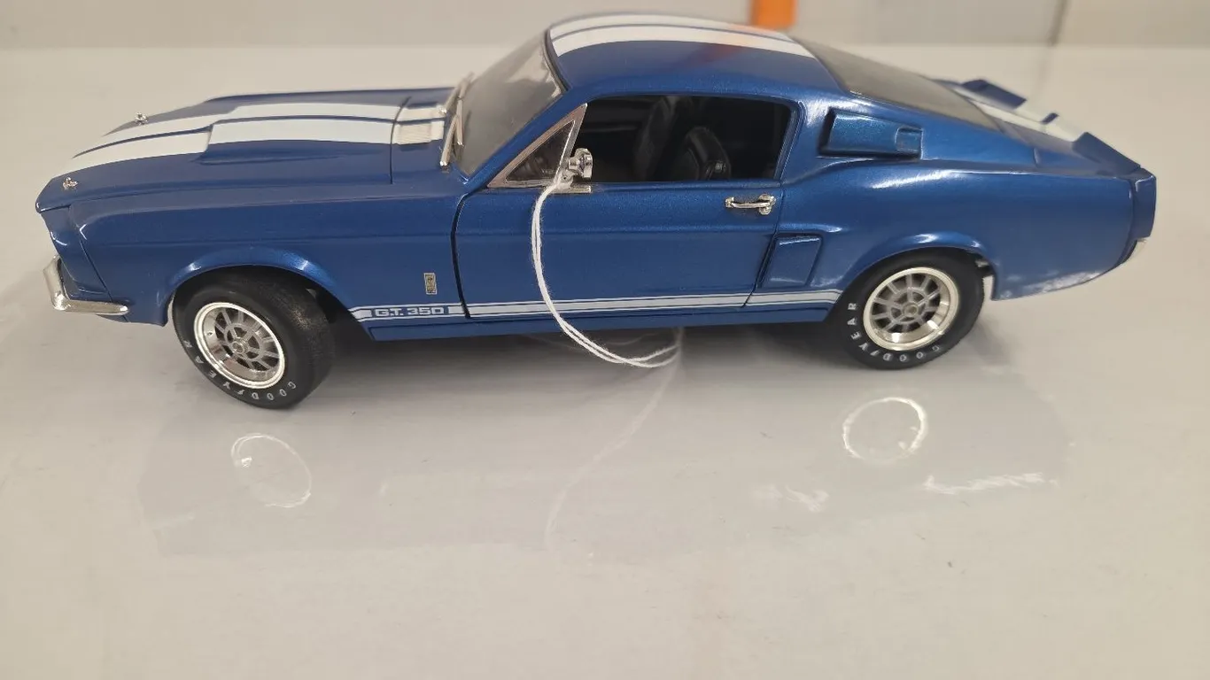 1/18 1967 Ford Mustang G.T. 350
