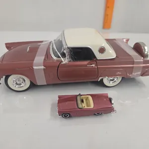 1/18 1957 Ford Thunderbird Soft Top w/ 1/64 Ford Thunderbird