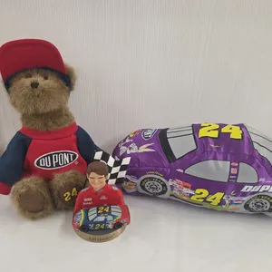 Jeff Gordon Items - Stuffy, Pillow Car & 1997 Ornament
