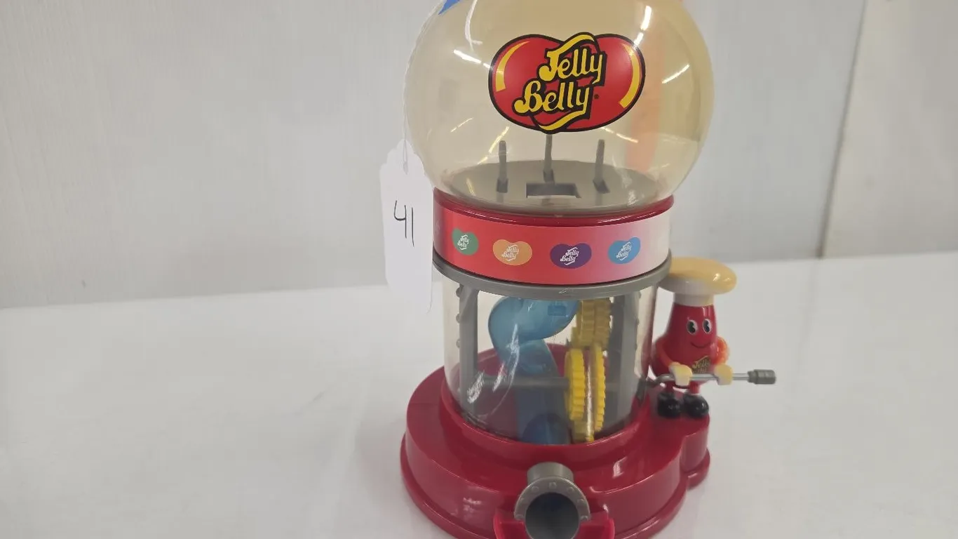 Jelly Belly Gumball Machine - plastic