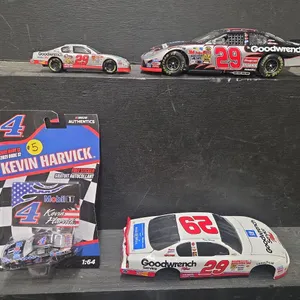 2 - 1/24 Kevin Harwick Cars - one is body only