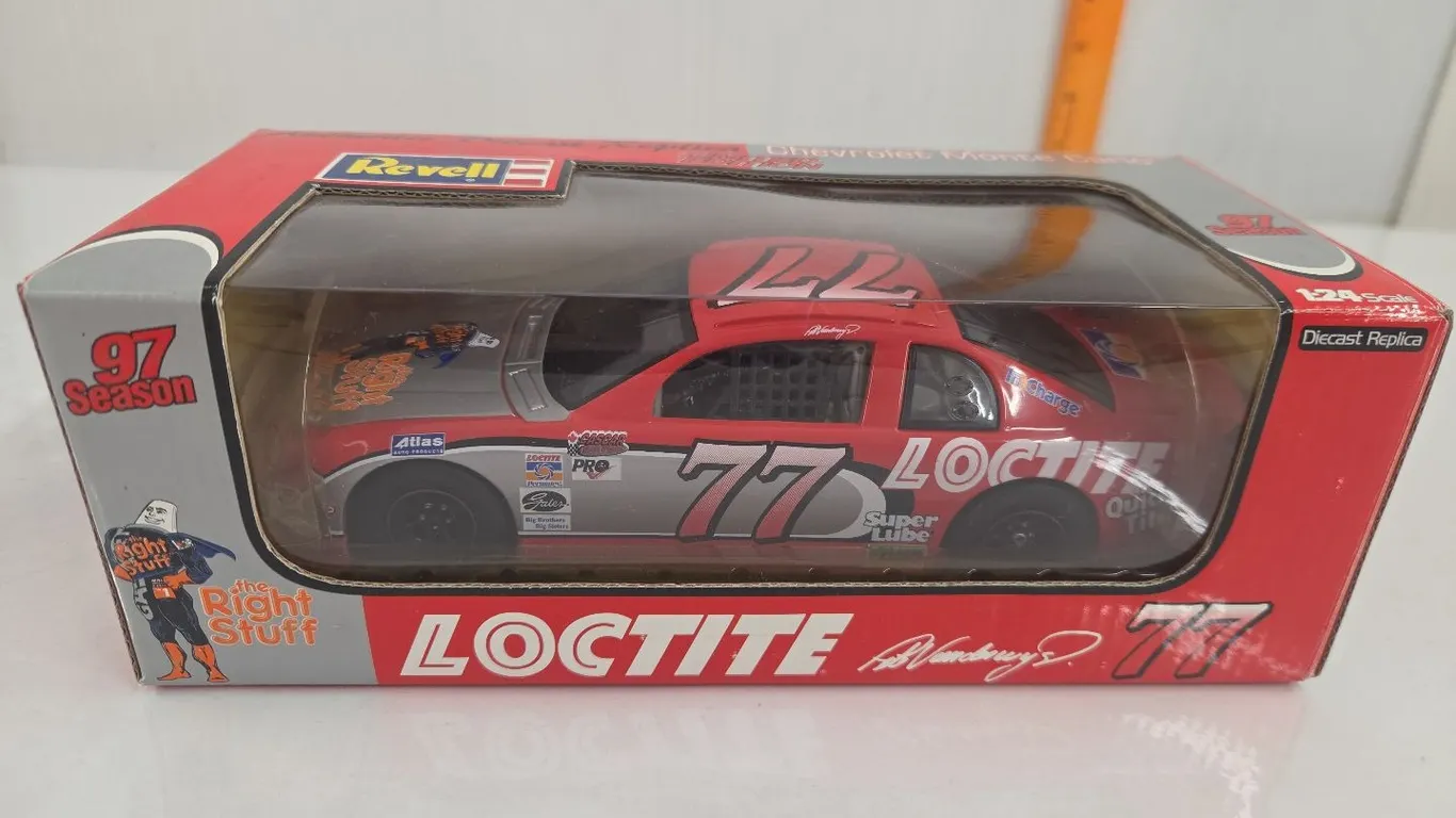 1/24 1997 Chevrolet Monte Carlo - NIB, Limited Ed.