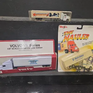 3 - 1/87 Semi & Trailer Sets - NIB