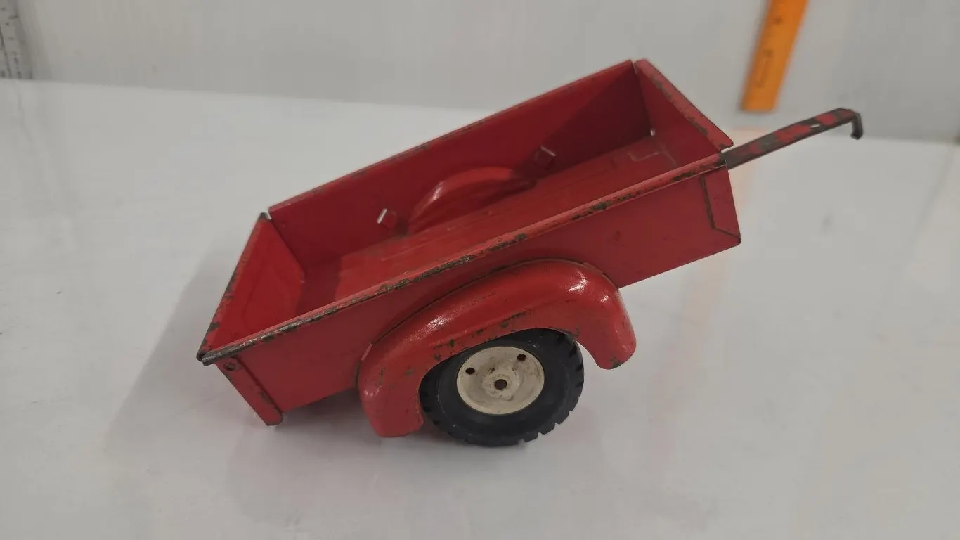 1/16 Tru Scale Truck box trailer