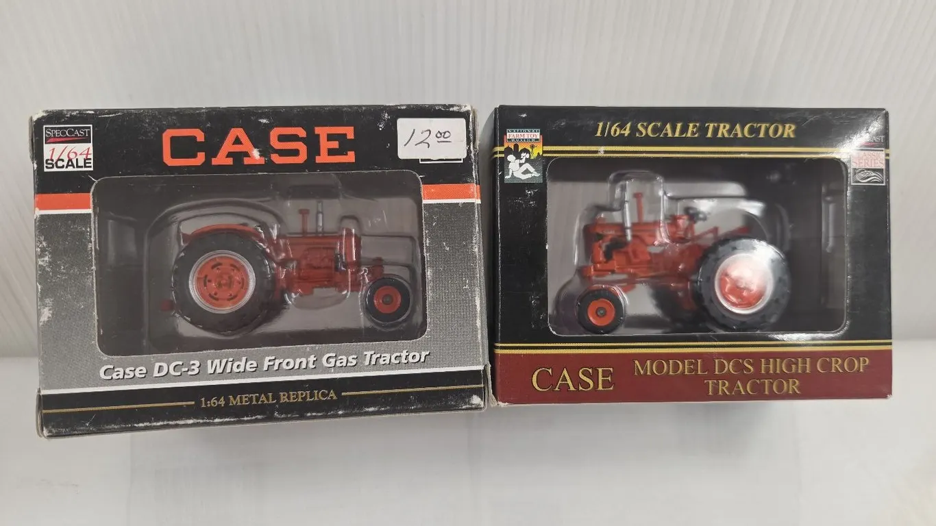 1/64 Case DCS High Crop NFTM 2006 & Case DC-3 - NIB