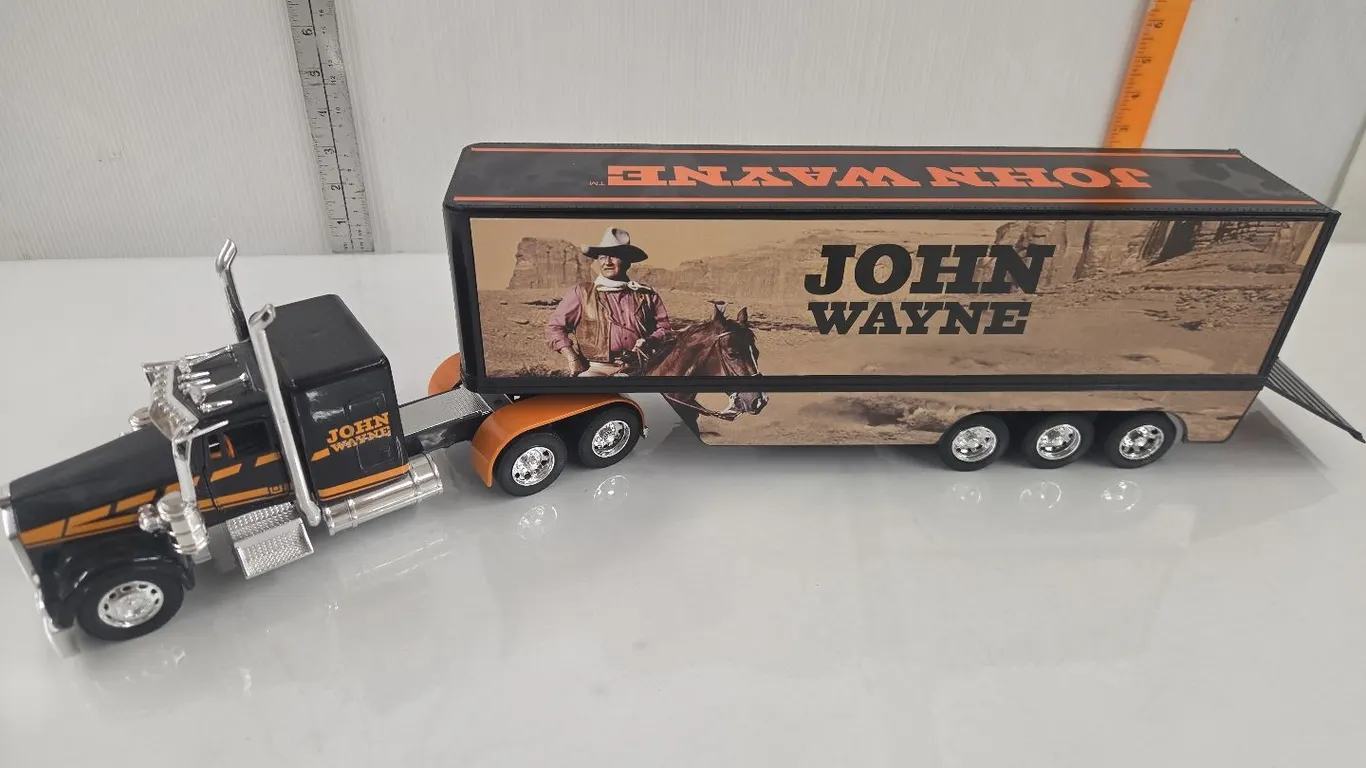 1/32 Kenworth Semi-Trailer, John Wayne