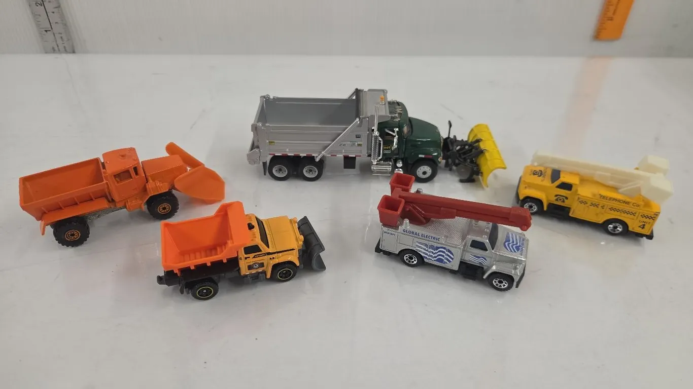 5 - Snowplow Trucks