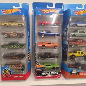 3 - Hot Wheels Packs, HW Flames, Mopar Mania & Hot Trucks - NIB