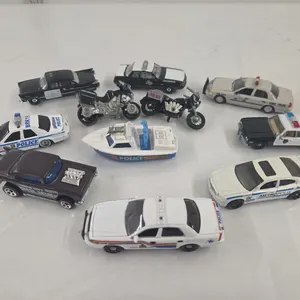 11 - 1/64 Law Enforcement Vehicles