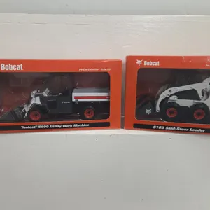 1/25 Bobcat S185 Skid Steer & Toolcat 5600 - NIB