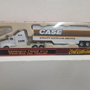 HO Case Semi & Trailer Set - NIB
