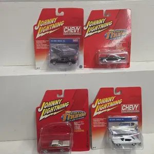 4 - 1/64 Johnny Lightning Cars - NIB