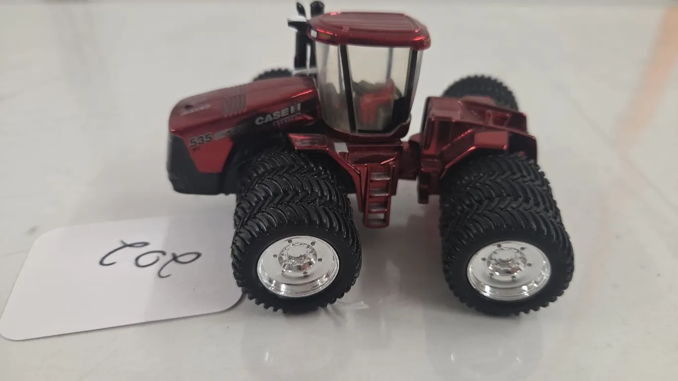 1/64 CaseIH 535 HD 4WD, Red Chrome chaser, 2010 Farm Show