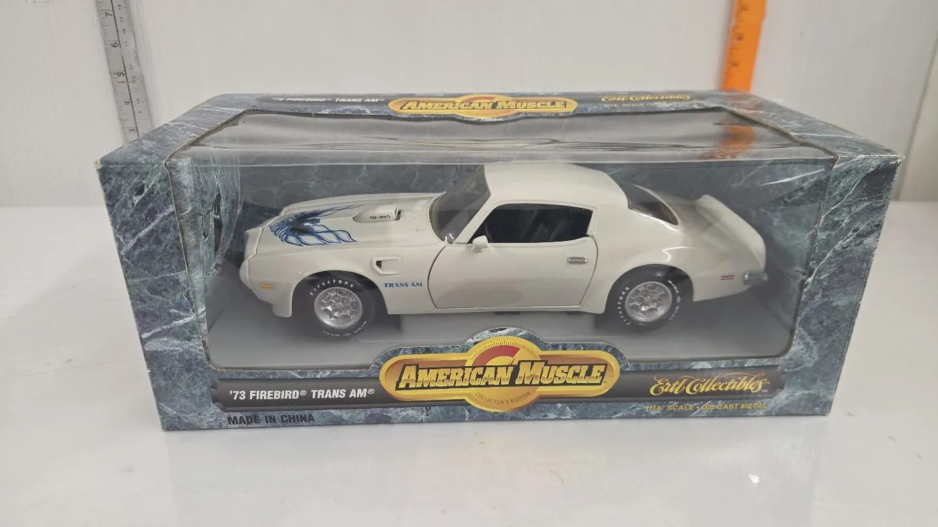 1/18 1973 Pontiac Firebird Trans AM SD-455, NIB