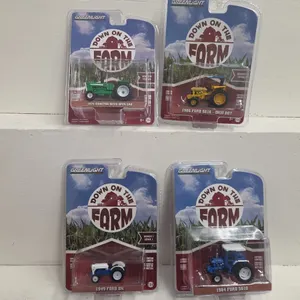 4 - 1/64 Greenlight Down on the Farm Limited Ed. tractors, NIB