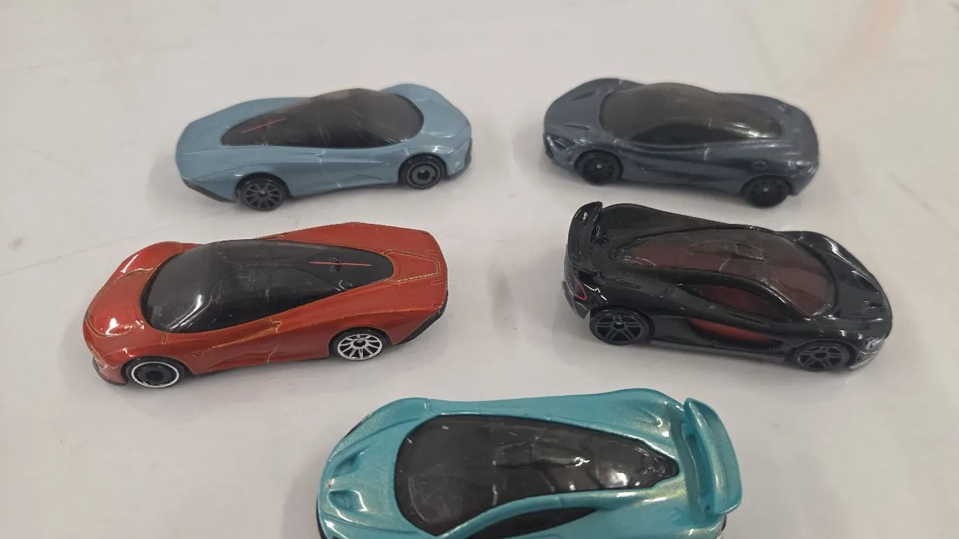 5 - 1/64 McLaren Cars