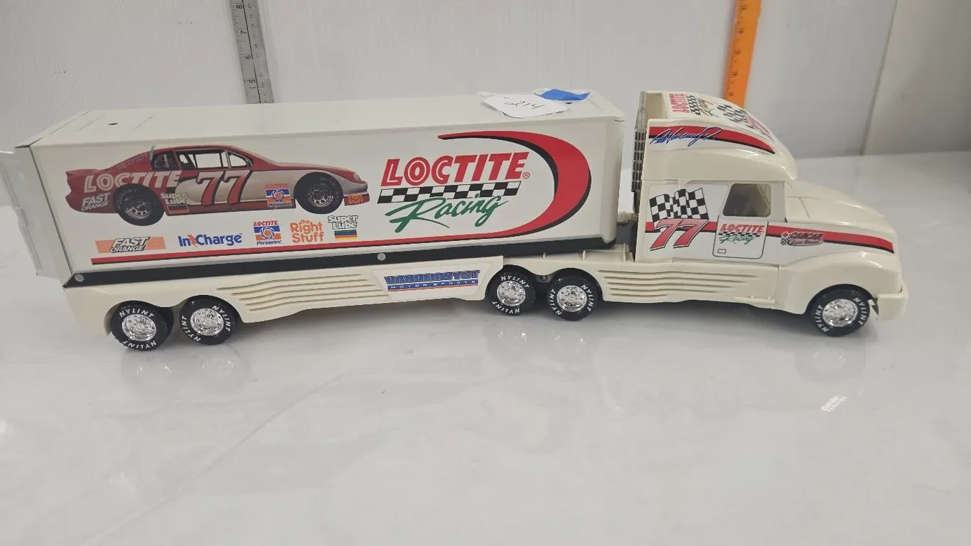 Nylint Loctite Racing Semi & Hauler - Pete Vanderwyst