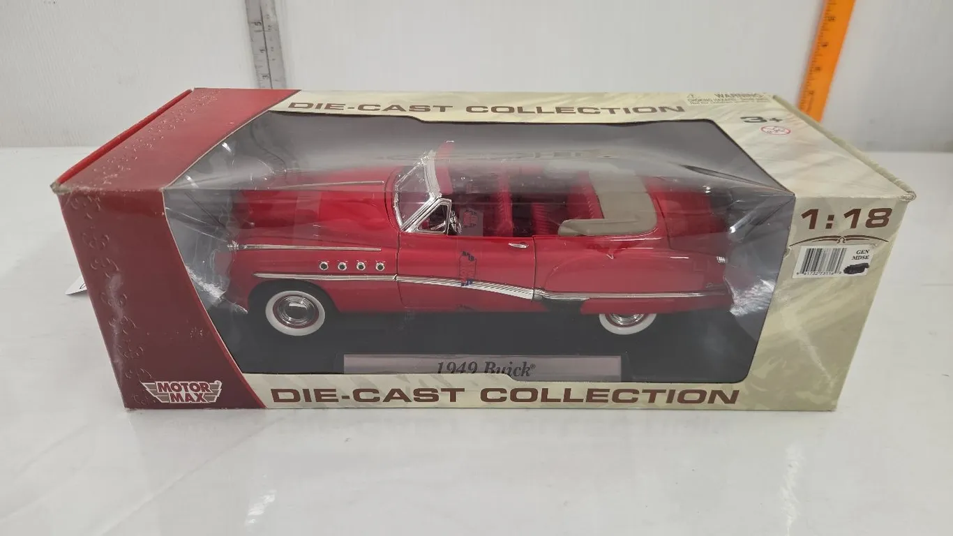 1/18 1949 Buick Convertible