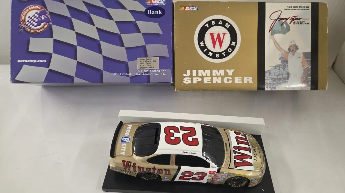 1/24 Jimmy Spencer Bank - 1999 Ford Taurus - NIB