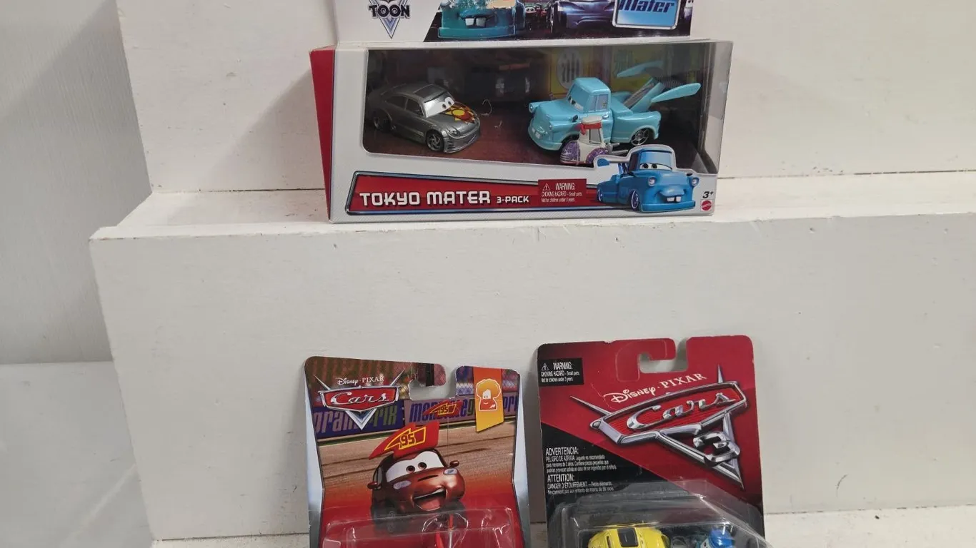 1/64 Pixar Cars Sets