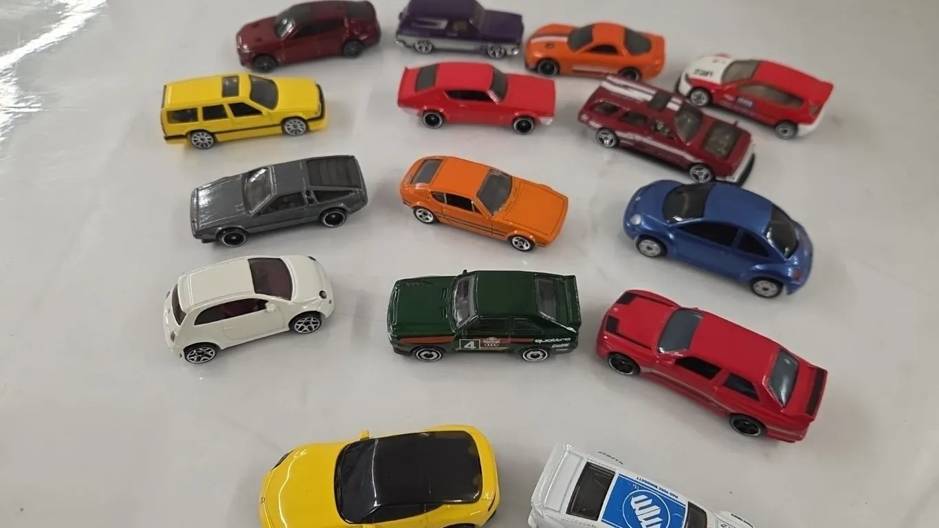 Lg. Selection of 1/64 Cars - various brands