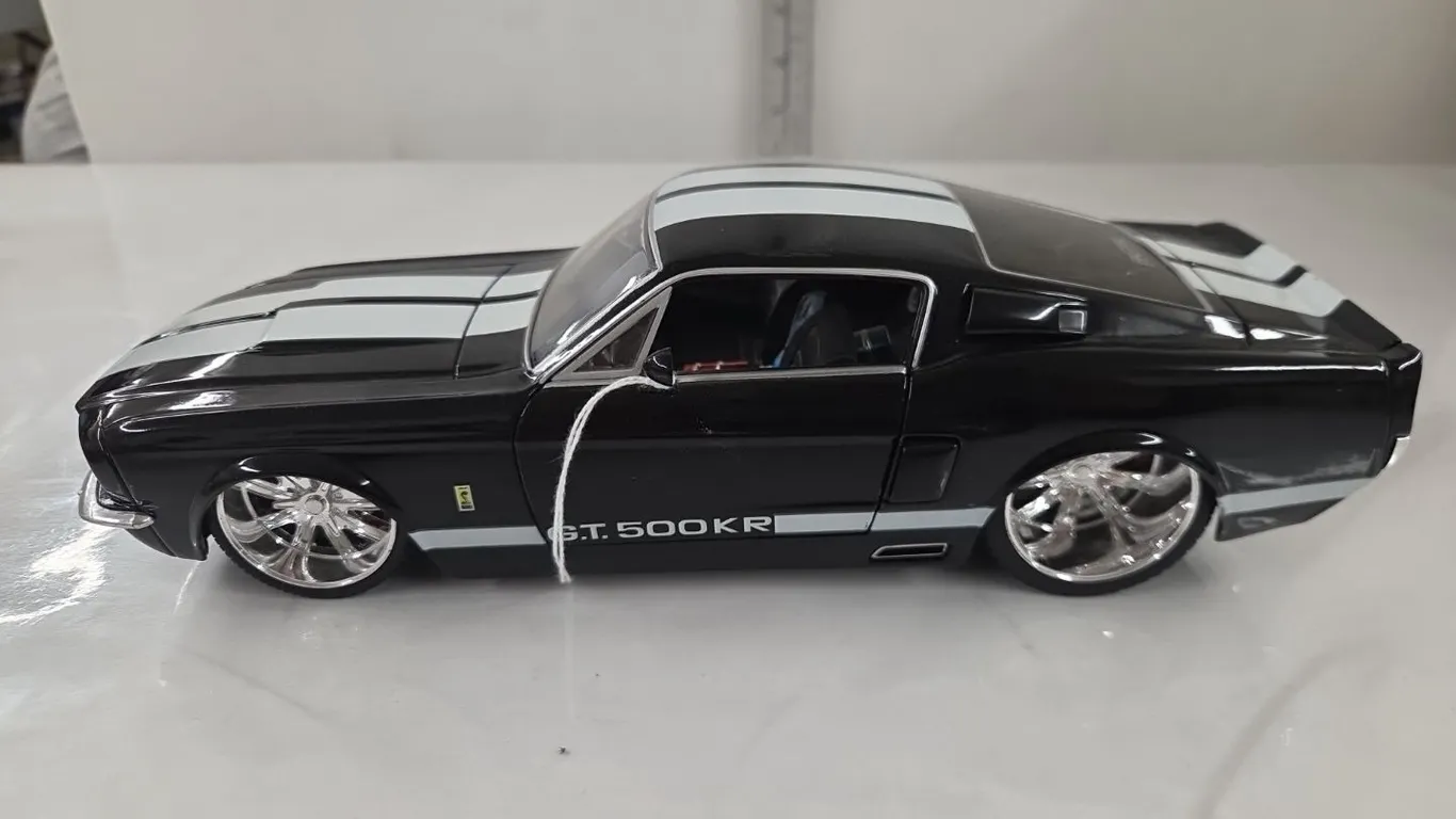 1/18 1969 Ford Mustang Shelby GT 500 KR
