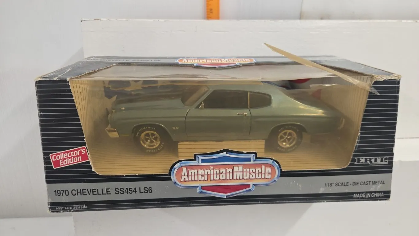 1/18 1970 Chevy Chevelle SS454 LS6 - NIB