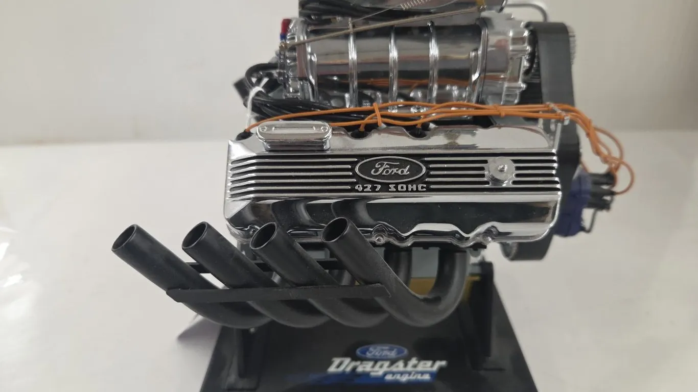 Ford 427 Dragster Model Engine