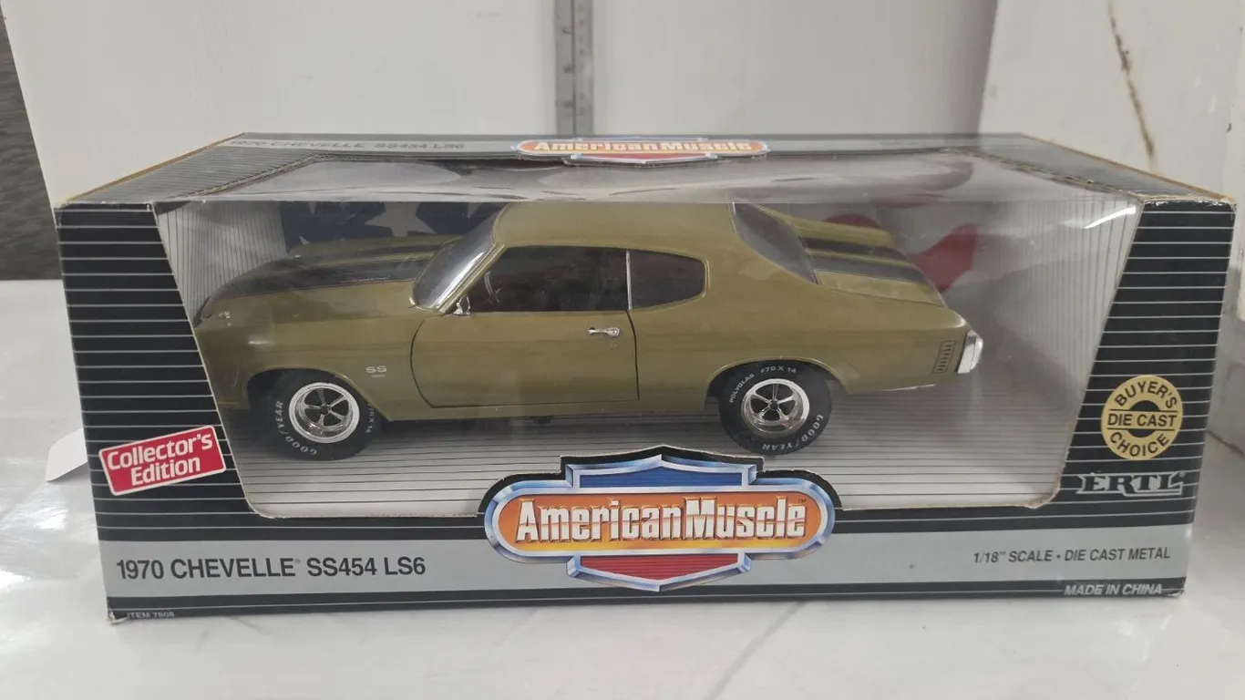 1/18 1970 Chevy Chevelle SS454 LS6 - in box