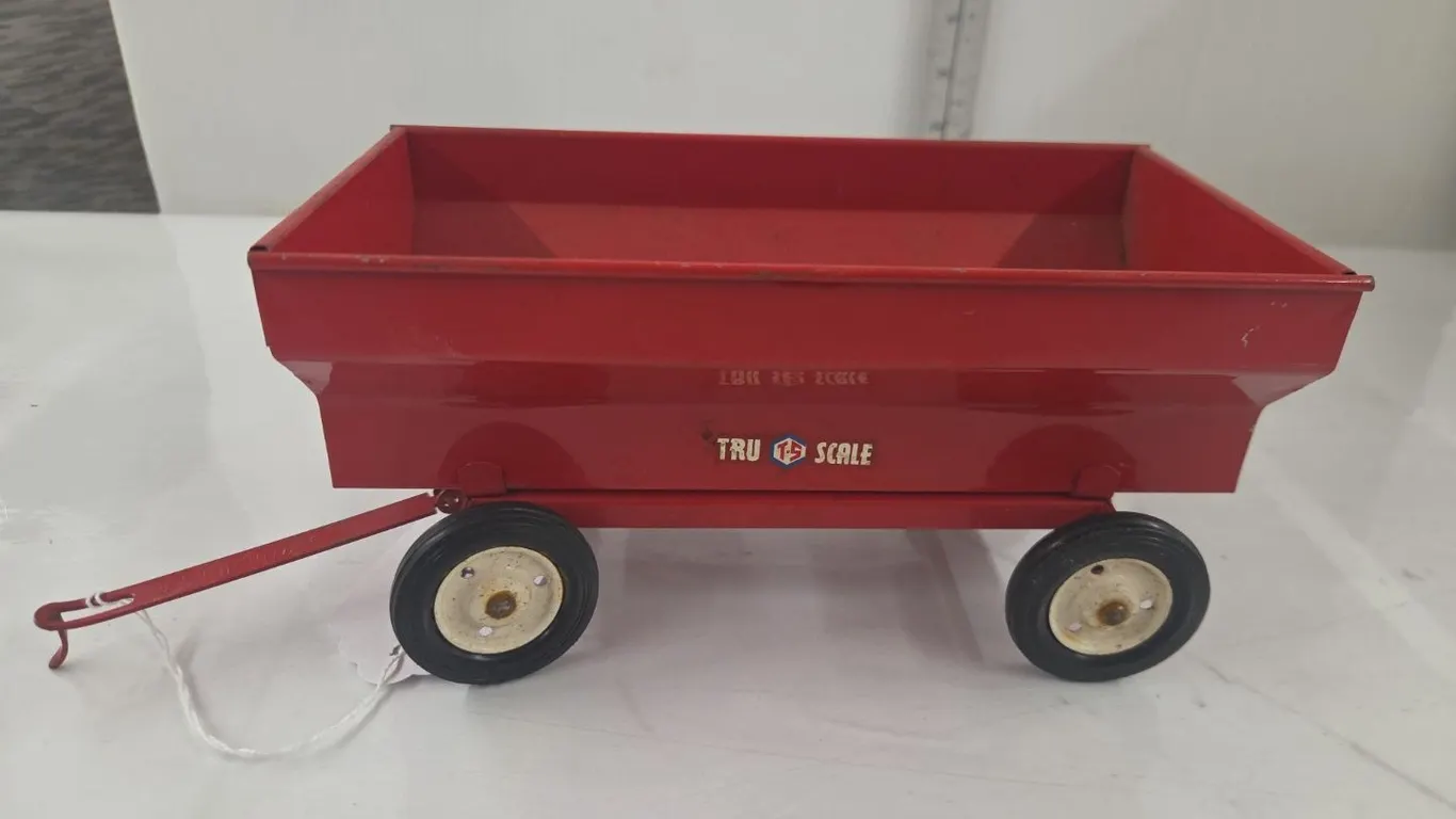 1/16 Tru Scale flare box wagon