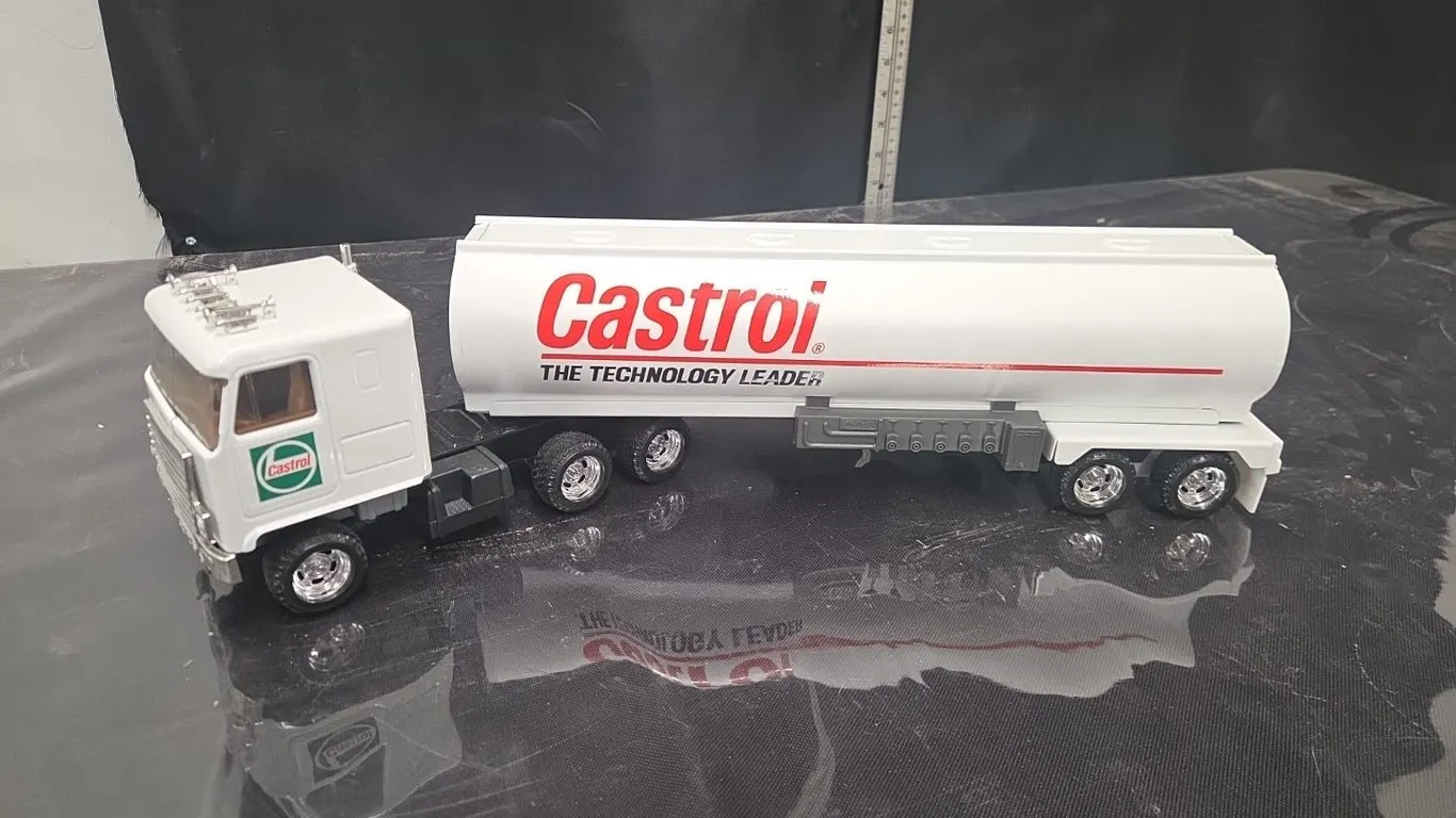 Castrol Tanker - ERTL